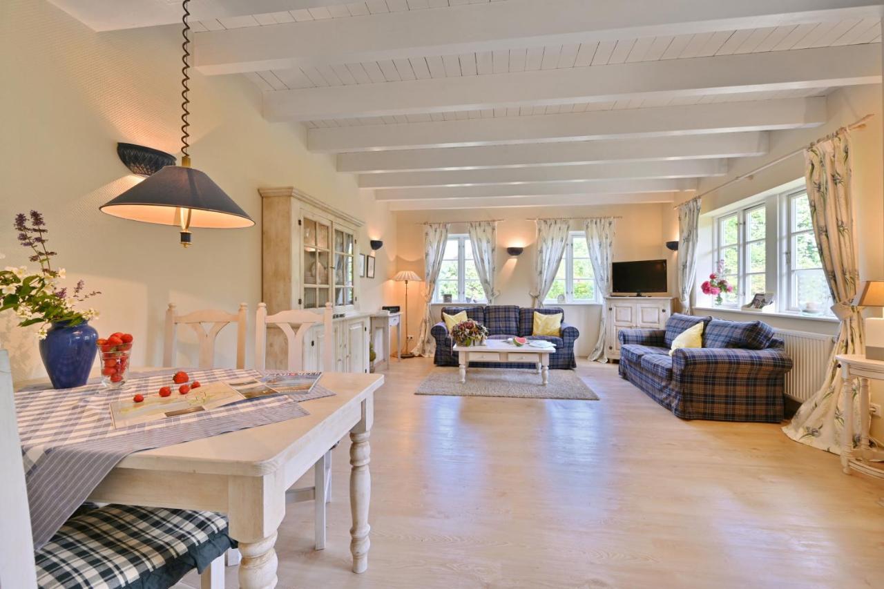 Landhaus Vilmnitz - Wohnung 9 ภายนอก รูปภาพ