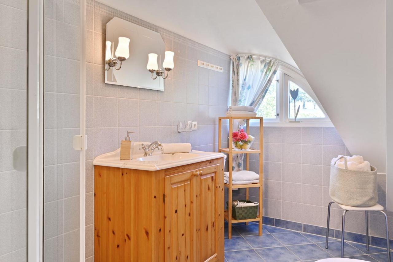 Landhaus Vilmnitz - Wohnung 9 ภายนอก รูปภาพ