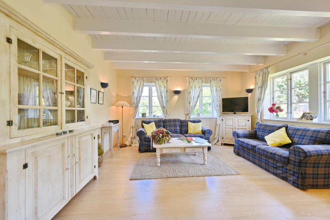 Landhaus Vilmnitz - Wohnung 9 ภายนอก รูปภาพ
