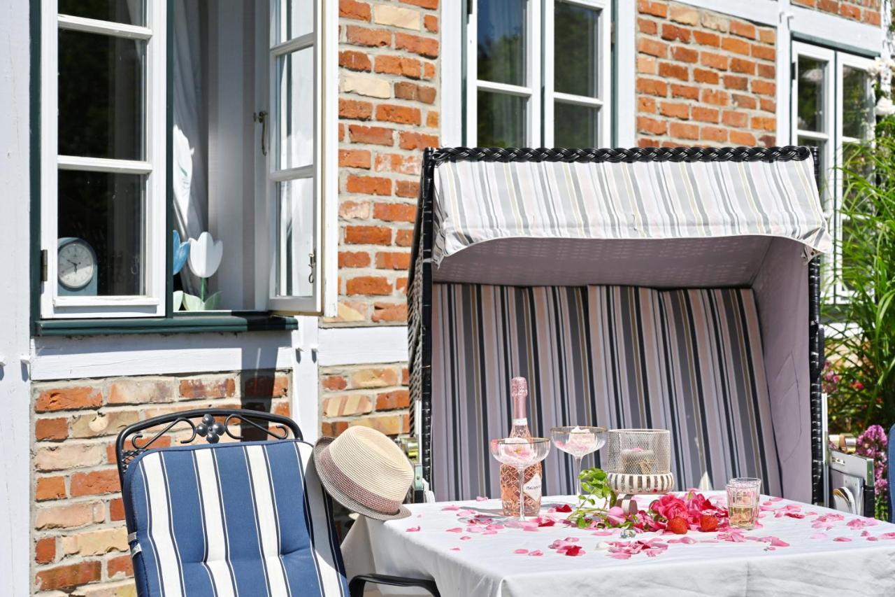 Landhaus Vilmnitz - Wohnung 9 ภายนอก รูปภาพ